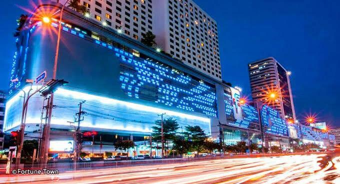 Hotel R9 Bangkok Exterior foto